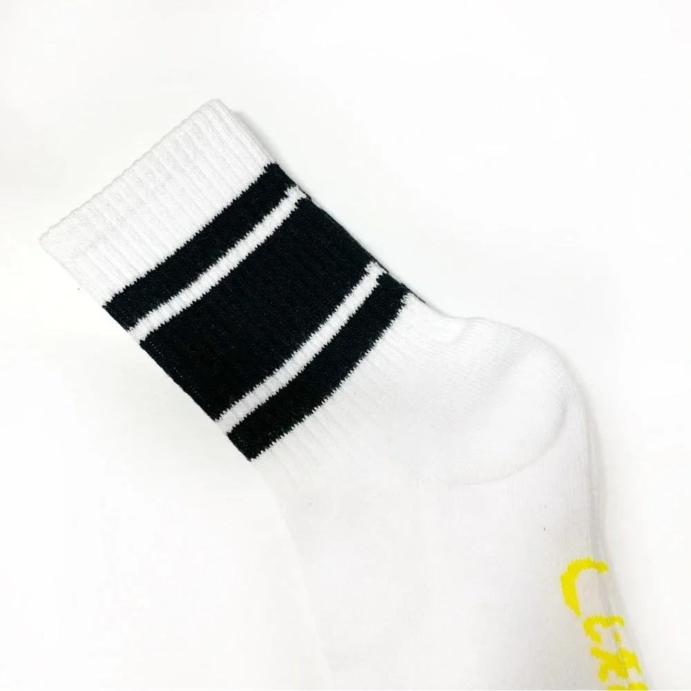NWT Circus by Sam Edelman 5-Pack Crew Socks | Tennis Style | Cotton Blend